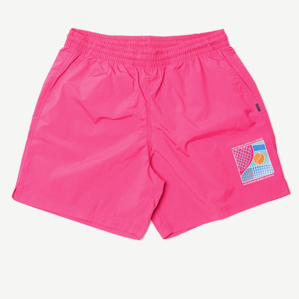 Rowing Blazers Vibrant Pink Athletic Shorts